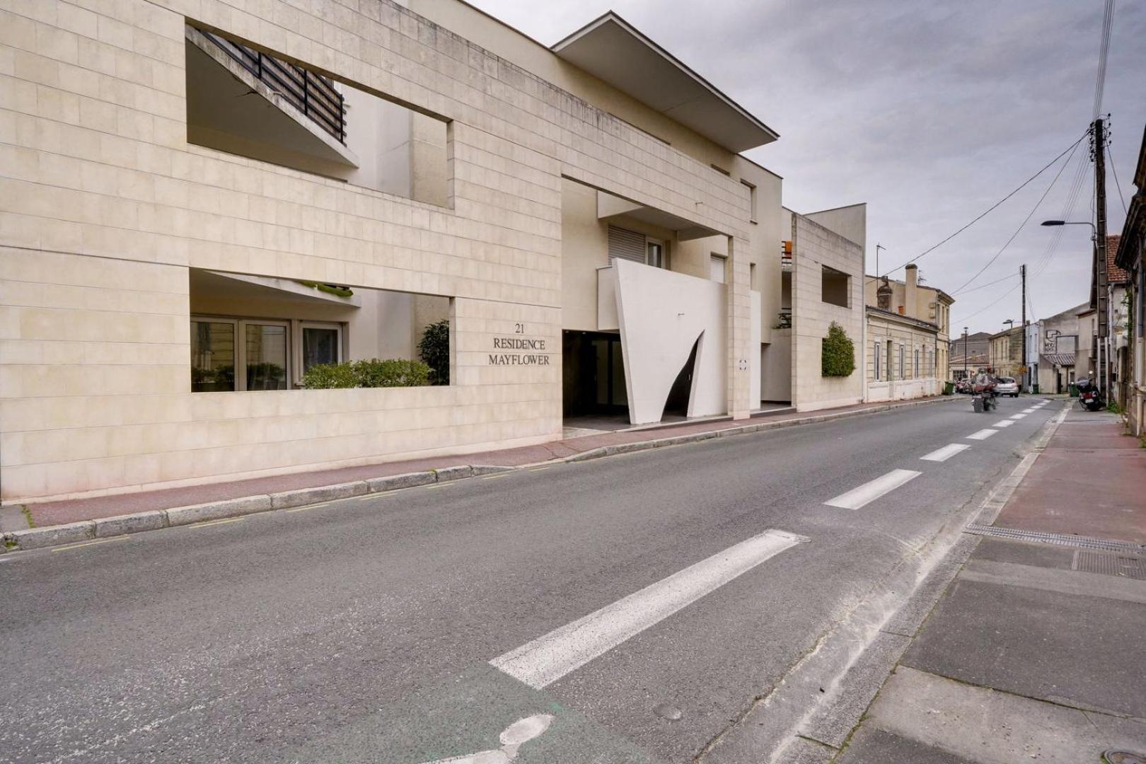 Pleasant Flat In Bordeaux With Terrace And Parking Apartment ภายนอก รูปภาพ
